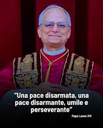 pace disarmata e disarmante