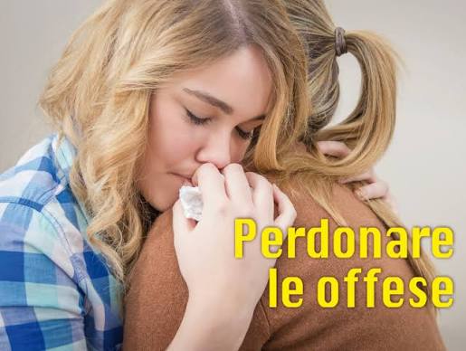 perdonare offese
