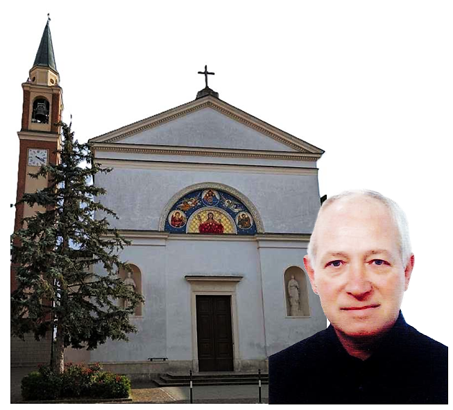 don claudio con chiesa